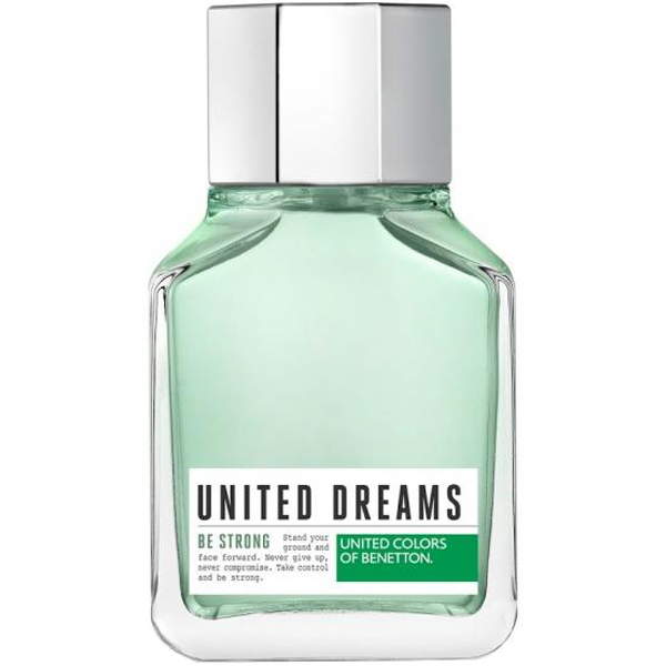 Benetton United Dreams Men Be Strong EDT 100ml pentru Bărbați produs fără ambalaj